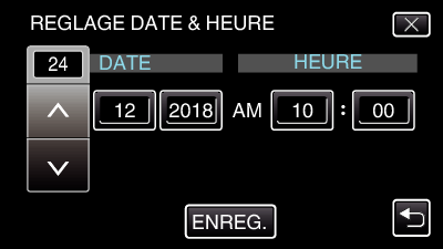 C8B CLOCK SETTING1 EU 2018